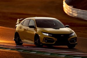 honda civic type r limited suzuka record