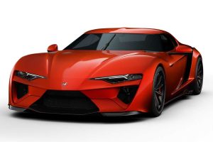 honda prelude rendering