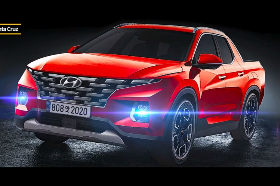 Έτσι θα είναι το πολυαναμενόμενο Hyundai Santa Cruz