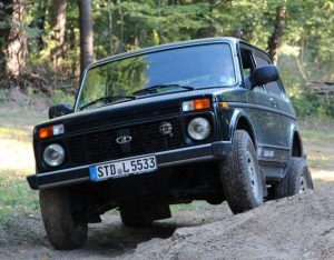 lada niva made in germany