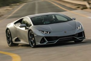 lamborghini huracan evo covid