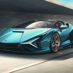 lamborghini sian roadster