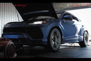 lamborghini urus dyno