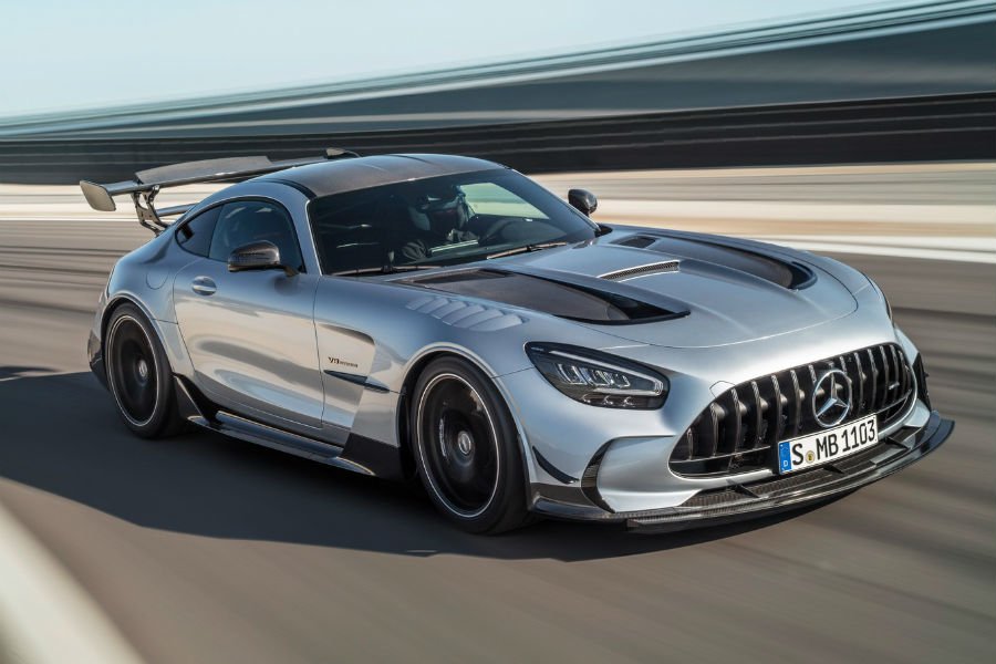 Η απόλυτη Mercedes-AMG GT Black Series (+video)