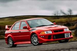 mitsubishi evo 6 tme