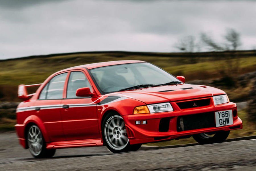 20 χρόνια Mitsubishi Lancer Evo 6 Tommi Makinen