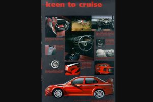 mitsubishi evo 6 tme18