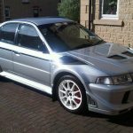 mitsubishi evo 6 tme5