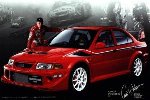 mitsubishi evo 6 tme7