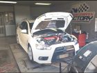 mitsubishi evo x dyno