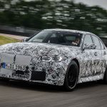 new bmw m3 on track2