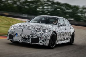 new bmw m3 on track2