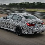 new bmw m3 on track3