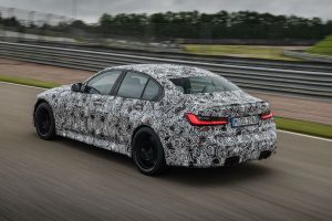 new bmw m3 on track3