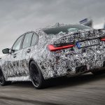 new bmw m3 on track4