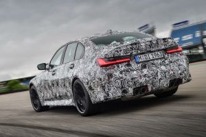 new bmw m3 on track4