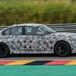 new bmw m3 on track5