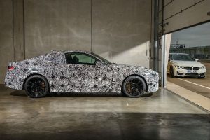 new bmw m3 on track7