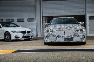new bmw m3 on track8