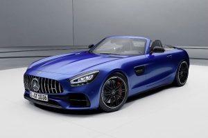 new mercedes amg gt4