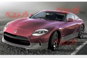 new nissan 400z renderings