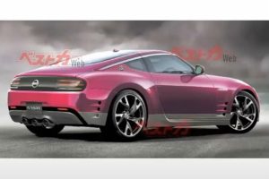 new nissan 400z renderings2