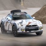 nissan gtr offroad