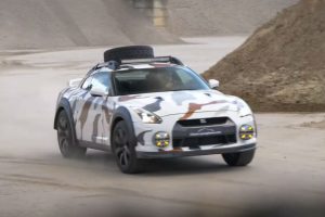 nissan gtr offroad
