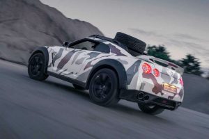 nissan gtr offroad2