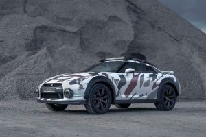 nissan gtr offroad4