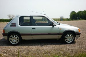 peugeot 205 gti auction