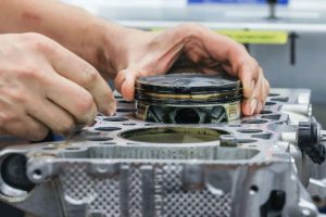 porsche 3d printed pistons