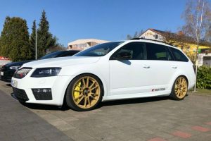 skoda octavia rs rs3