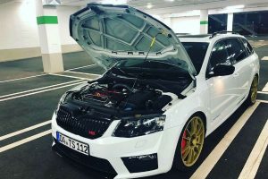 skoda octavia rs rs3 5