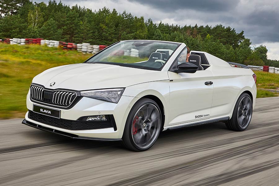 Skoda Slavia ή αλλιώς το Scala σε έκδοση spider