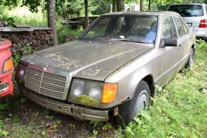 starting mercedes after 16 years