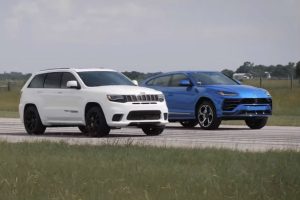 taxytero suv drag race