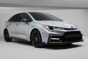 toyota corolla apex edition