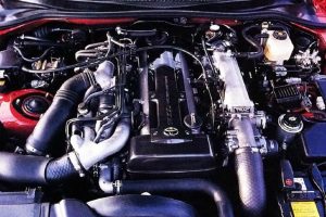 toyota supra f1 tech13