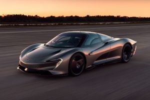 used mclaren speedtail
