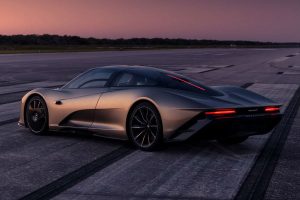 used mclaren speedtail4