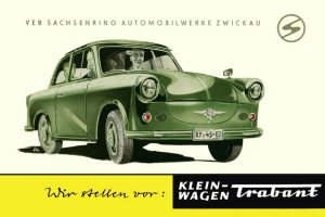 1958 trabant p50