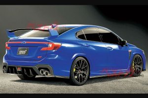 2022 subaru wrx sti2