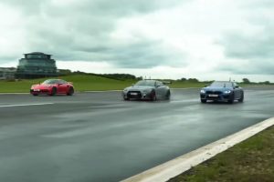 911 turbo s vs gtr vs m8 competition