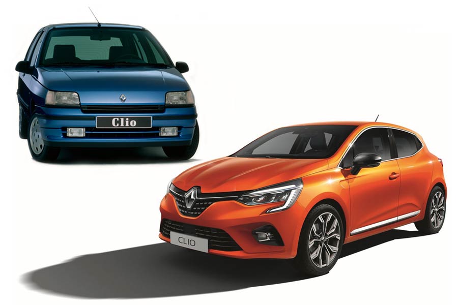 To Renault Clio γιορτάζει τα πρώτα …άντα!