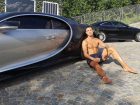 Ronaldo-Bugatti-Chiron