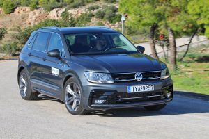 VW Tiguan R-Line