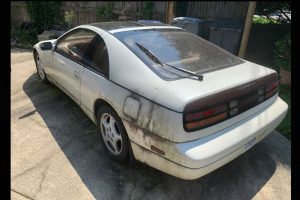 abandoned nissan 300zx