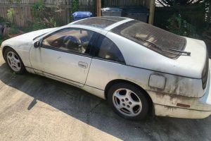 abandoned nissan 300zx2