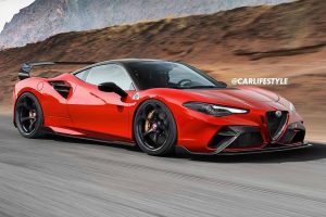 alfa romeo giulia gtam supercar